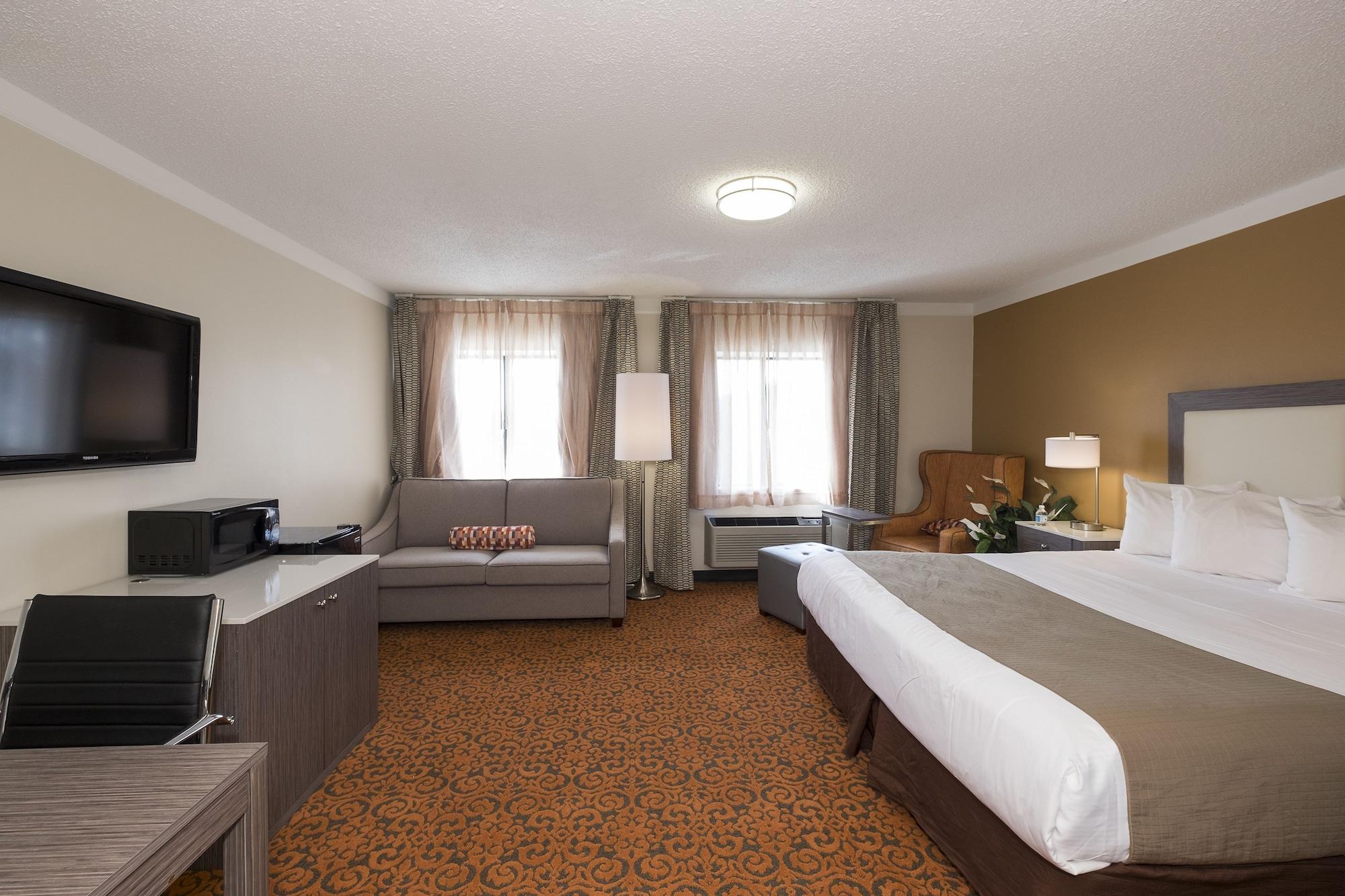 Hotel Baymont By Wyndham Chicago/Alsip Exterior foto