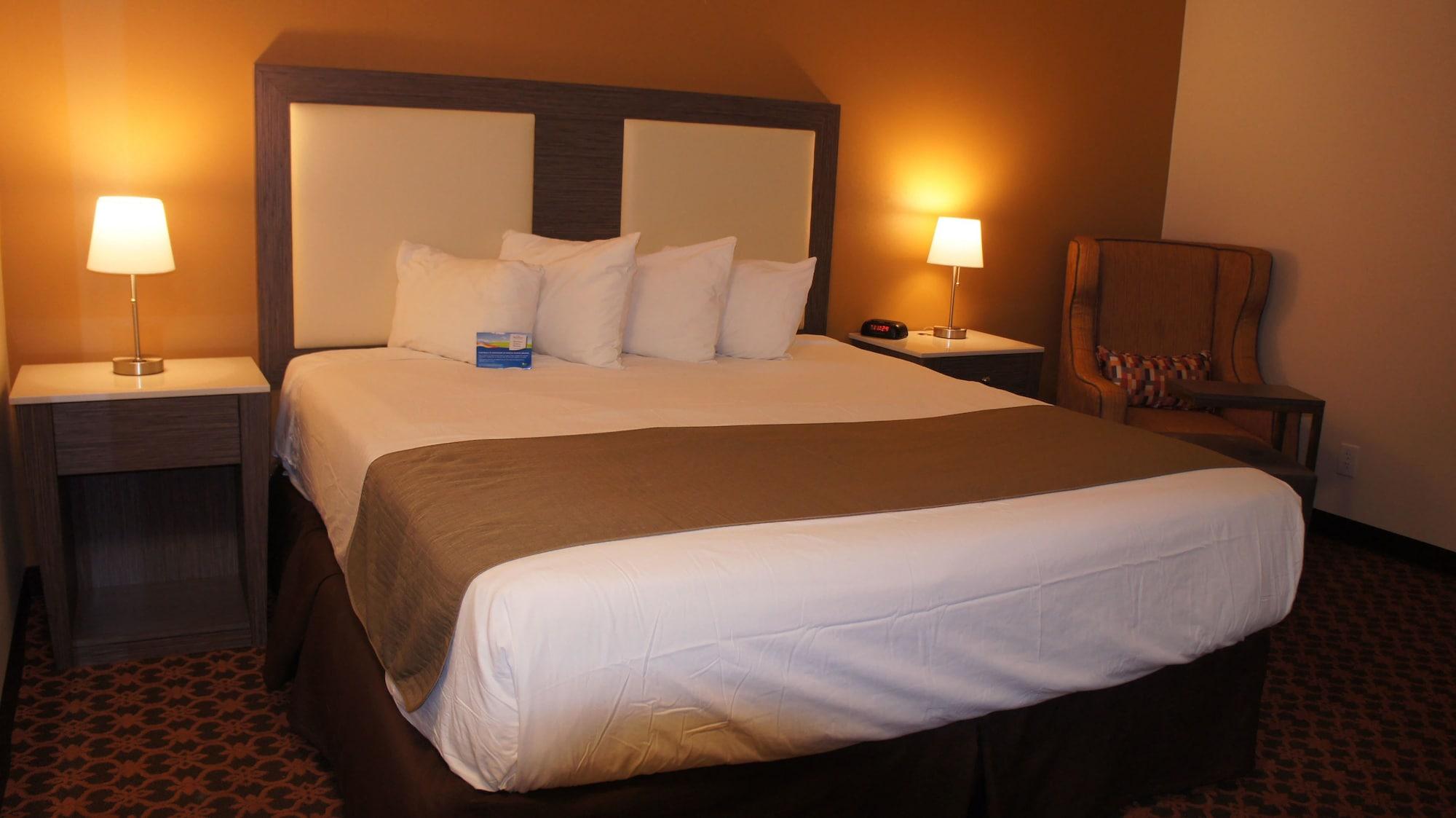 Hotel Baymont By Wyndham Chicago/Alsip Exterior foto